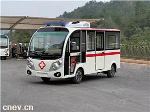  湖南醫院電動救護車品牌排名四輪電動汽車廠家及圖片電動巡邏車